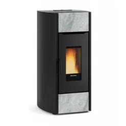 MIRKA 8 KW - Poêle à Granulés LA NORDICA EXTRAFLAME -Hawa Soldes Magasin poele granules extraflame mirka 8 3