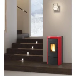 Moira Evo 7 Kw étanche - Poêle à Granulés LA NORDICA EXTRAFLAME -Hawa Soldes Magasin poele granules extraflame moira 1