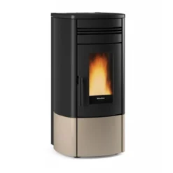 NORIS 12 KW étanche - Poêle à Granulés LA NORDICA EXTRAFLAME -Hawa Soldes Magasin poele granules extraflame noris 12 3