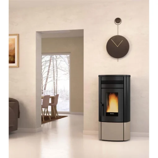 NORIS 12 KW étanche - Poêle à Granulés LA NORDICA EXTRAFLAME -Hawa Soldes Magasin poele granules extraflame noris 12