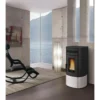 NORIS LUX 12 KW étanche - Poêle à Granulés LA NORDICA EXTRAFLAME