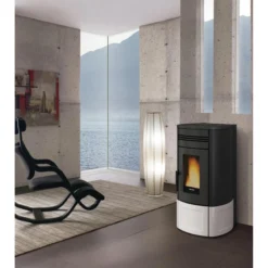 NORIS LUX 12 KW étanche - Poêle à Granulés LA NORDICA EXTRAFLAME