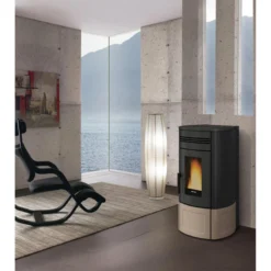 NORIS PLUS LUX 12 KW étanche - Poêle à Granulés LA NORDICA EXTRAFLAME