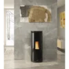 PAMELA CRYSTAL BLSC 8 KW - Poêle à Granulés Ventilé étanche La NORDICA EXTRAFLAME