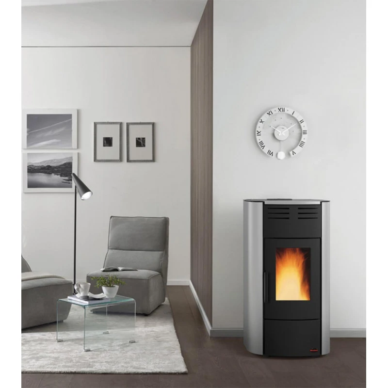 RAFFAELLA IDRO H18 21.7 KW - Poêle à Granulés Hydraulique La NORDICA EXTRAFLAME 1 RAFFAELLA IDRO H18 21.7 KW - Poêle à Granulés Hydraulique La NORDICA EXTRAFLAME