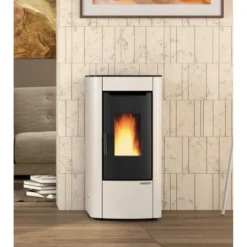 SABRY 7 KW - Poêle à Granulés Ventilée La NORDICA EXTRAFLAME
