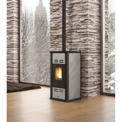 SERAFINA PETRA EVO 8 KW - Poêle à Granulés LA NORDICA EXTRAFLAME