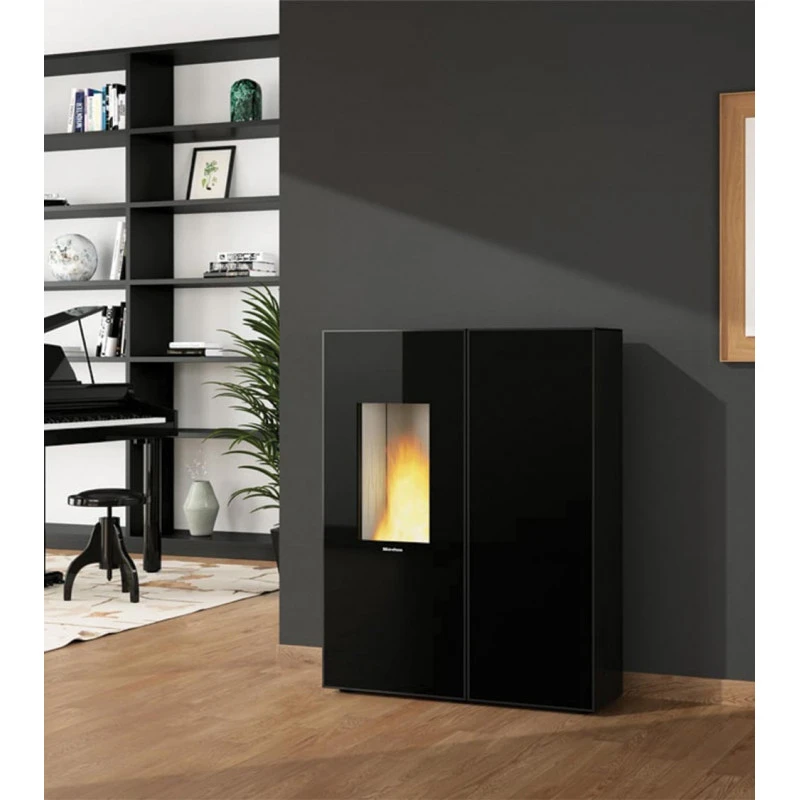 SHARON PLUS CX 10 KW - Poêle à Granulés Canalisable étanche La NORDICA EXTRAFLAME 2 SHARON PLUS CX 10 KW - Poêle à Granulés Canalisable étanche La NORDICA EXTRAFLAME – Image 2