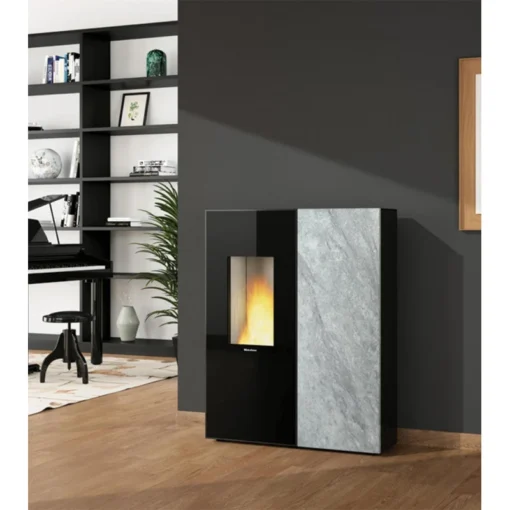 SHARON PLUS CX 10 KW - Poêle à Granulés Canalisable étanche La NORDICA EXTRAFLAME 3 SHARON PLUS CX 10 KW - Poêle à Granulés Canalisable étanche La NORDICA EXTRAFLAME -Hawa Soldes Magasin poele granules extraflame sharon plus cx 10