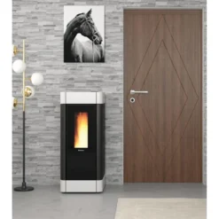 SINFONY 11 KW - Poêle à Granulés Ventilé étanche La NORDICA EXTRAFLAME