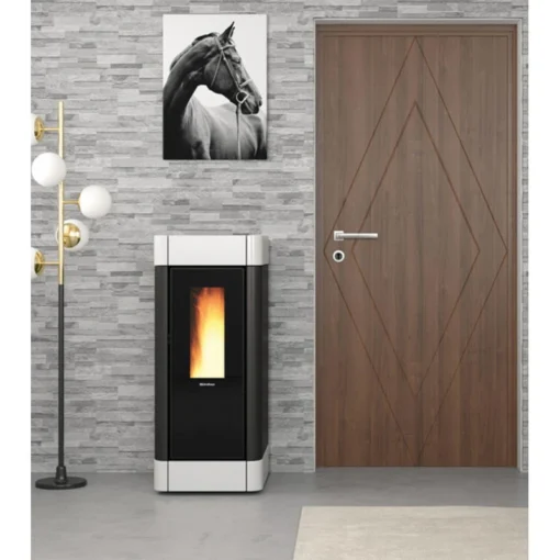 SINFONY 11 KW - Poêle à Granulés Ventilé étanche La NORDICA EXTRAFLAME -Hawa Soldes Magasin poele granules extraflame sinfony 11