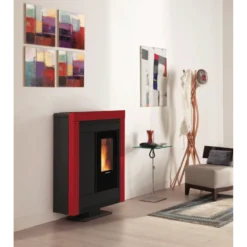 Souvenir Steel Evo 10.2 Kw Canalisable - Poêle à Granulés LA NORDICA EXTRAFLAME