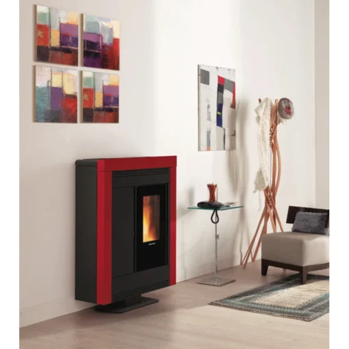 Souvenir Steel Evo 10.2 Kw Canalisable - Poêle à Granulés LA NORDICA EXTRAFLAME -Hawa Soldes Magasin poele granules extraflame souvenir steel canalise