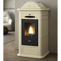 ADELE 9,5 Kw - Poêle à Granulés En Faïence EVA CALOR