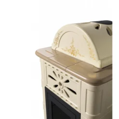 DIANA 13,5 Kw - Poêle à Granulés En Faïence EVA CALOR -Hawa Soldes Magasin poele granules faience eva calor diana 13 4