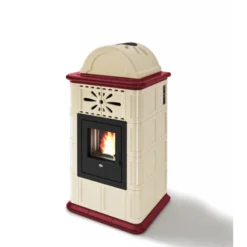 ROSY 13 Kw - Poêle à Granulés En Faïence EVA CALOR -Hawa Soldes Magasin poele granules faience eva calor rosy 13 3