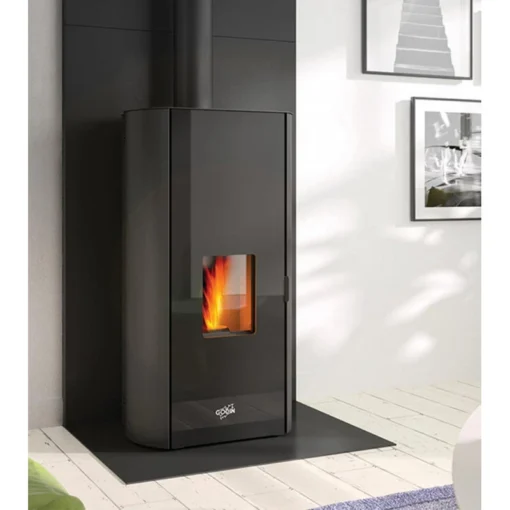 Poêle à Granulés CONTY 9 Kw étanche 4 Poêle à Granulés CONTY 9 Kw étanche -Hawa Soldes Magasin poele granules godin conty 9