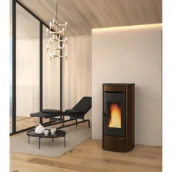 MARINA IDRO H13 14.4kW - Hydraulique - Poêle à Granulés LA NORDICA EXTRAFLAME