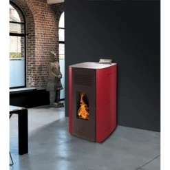 ELIO 13kw étanche - Poêle à Granulés INTERSTOVES -Hawa Soldes Magasin poele granules interstoves elio 13 kw 4