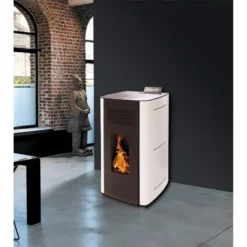 ELIO 13kw étanche - Poêle à Granulés INTERSTOVES -Hawa Soldes Magasin poele granules interstoves elio 13 kw 5