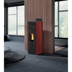 LEANDRO 14 KW étanche - Poêle à Granulés INTERSTOVES -Hawa Soldes Magasin poele granules interstoves leandro 14 2