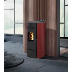 POÊLE À GRANULÉS LEANDRO 9 KW étanche - INTERSTOVES 5 POÊLE À GRANULÉS LEANDRO 9 KW étanche - INTERSTOVES -Hawa Soldes Magasin poele granules interstoves leandro 9 2