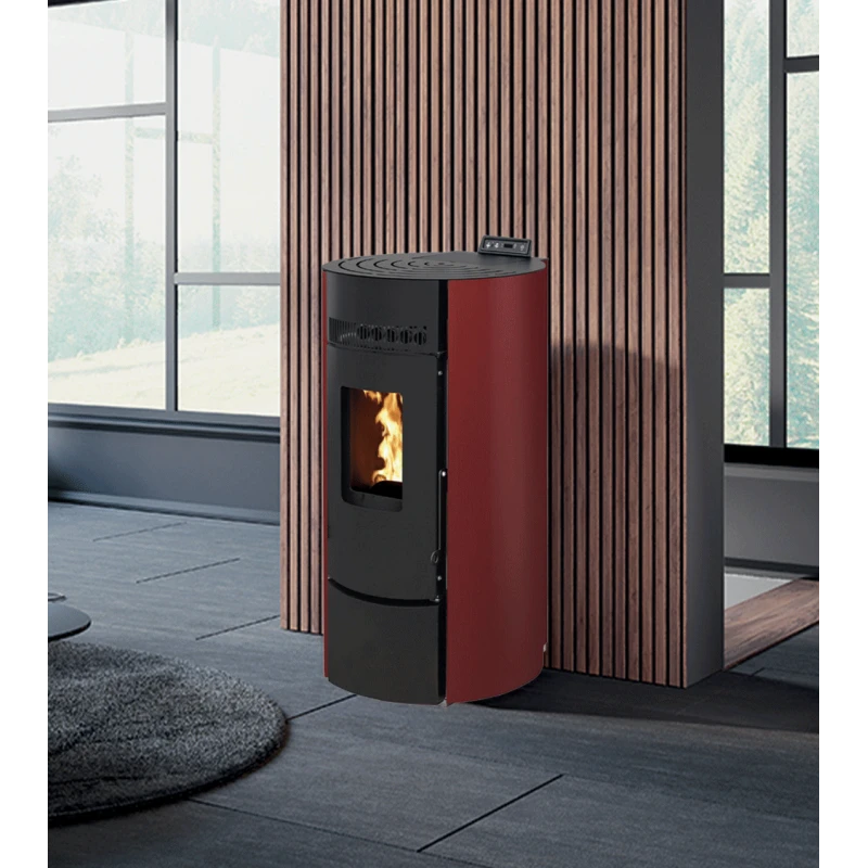 POÊLE À GRANULÉS LEANDRO 9 KW étanche - INTERSTOVES 3 POÊLE À GRANULÉS LEANDRO 9 KW étanche - INTERSTOVES – Image 3