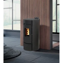 POÊLE À GRANULÉS LEANDRO 9 KW étanche - INTERSTOVES