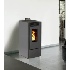 POÊLE À GRANULÉS ÉTANCHE MARINA 11 KW INTERSTOVES -Hawa Soldes Magasin poele granules interstoves marina 11 2