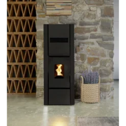 PORTOFINO 12 KW étanche - Poêle à Granulés INTERSTOVES