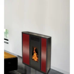 TESSA étanche 10Kw - Poêle à Granulés INTERSTOVES 12 TESSA étanche 10Kw - Poêle à Granulés INTERSTOVES -Hawa Soldes Magasin poele granules interstoves tessa 4