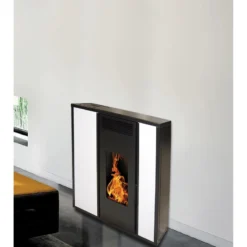 TESSA Concentrique étanche 10kw - Poêle à Granulés INTERSTOVES