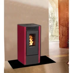 MARINA 14 Kw étanche Canalisable - Poêle à Granulés INTERSTOVES -Hawa Soldes Magasin poele granules marina can 14 4