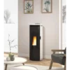 Amika 8 Kw étanche - Poêle à Granulés LA NORDICA EXTRAFLAME