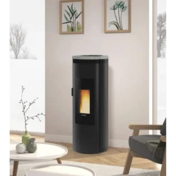 Amika 8 Kw étanche - Poêle à Granulés LA NORDICA EXTRAFLAME -Hawa Soldes Magasin poele granules nordica extraflame amika 8 2