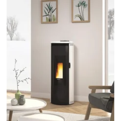 Amika 8 Kw étanche - Poêle à Granulés LA NORDICA EXTRAFLAME