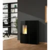 SHARON PLUS STEEL10 KW - Poêle à Granulés Canalisable étanche La NORDICA EXTRAFLAME