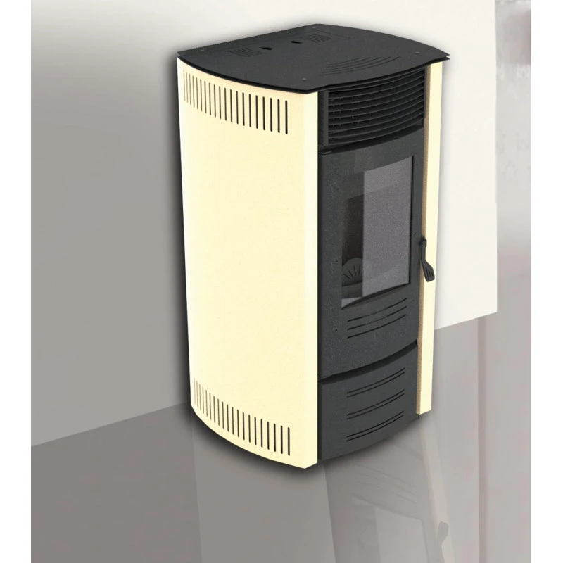 Elisa Trend 13kw - Poêle à Granulés PUNTO FUOCO 2 Elisa Trend 13kw - Poêle à Granulés PUNTO FUOCO – Image 2