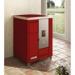 Léa 7,5 Kw - Cuisinière à Granulés PUNTO FUOCO 9 Léa 7,5 Kw - Cuisinière à Granulés PUNTO FUOCO -Hawa Soldes Magasin poele granules punto fuoco lea 2