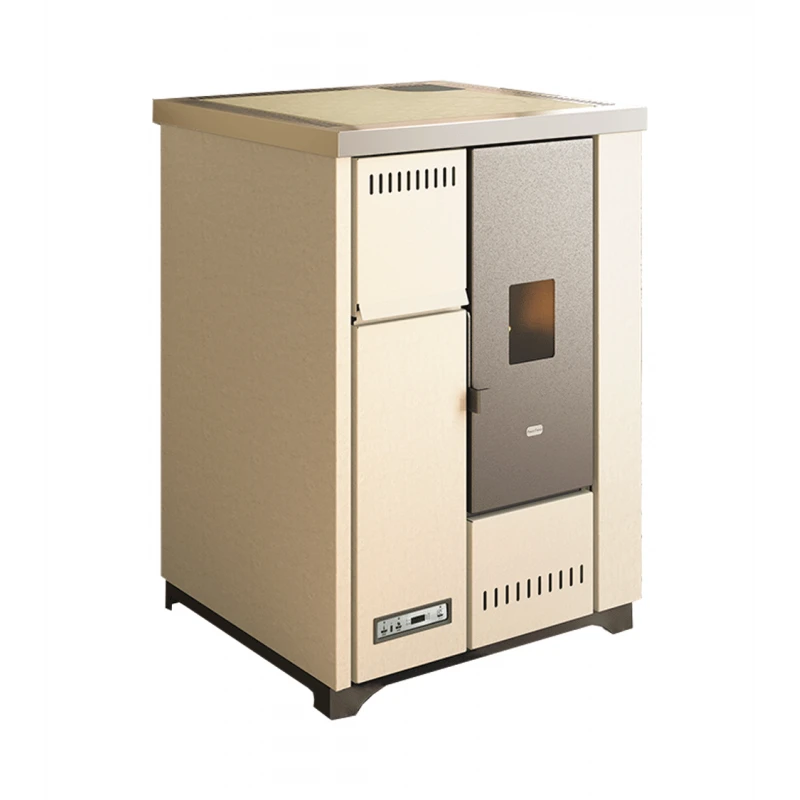 Léa 7,5 Kw - Cuisinière à Granulés PUNTO FUOCO 4 Léa 7,5 Kw - Cuisinière à Granulés PUNTO FUOCO – Image 4