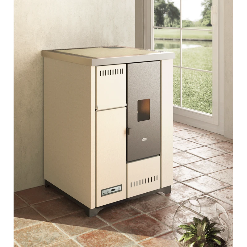 Léa 7,5 Kw - Cuisinière à Granulés PUNTO FUOCO 1 Léa 7,5 Kw - Cuisinière à Granulés PUNTO FUOCO