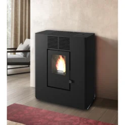 Lia 8,5kw - Poêle à Granulés PUNTO FUOCO -Hawa Soldes Magasin poele granules punto fuoco lia 2
