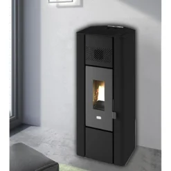 Lilli 6kw - Poêle à Granulés PUNTO FUOCO -Hawa Soldes Magasin poele granules punto fuoco lilli 2