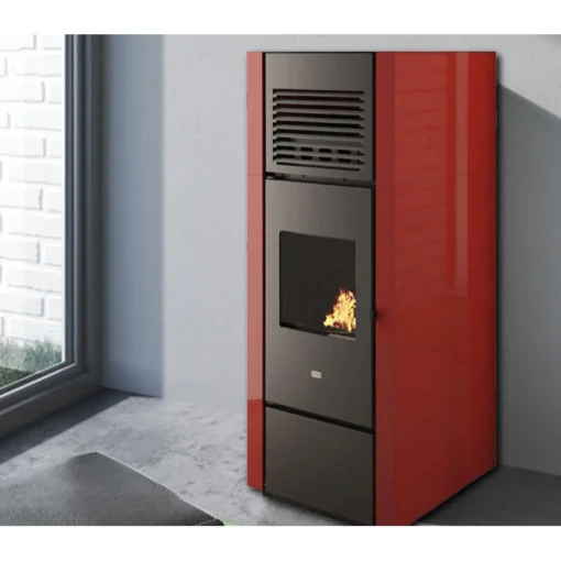 NIA 15 Kw -POÊLE à Granulés PUNTO FUOCO 4 NIA 15 Kw -POÊLE à Granulés PUNTO FUOCO -Hawa Soldes Magasin poele granules punto fuoco nia