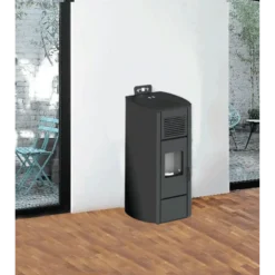 NICOLE 15kw - Poêle à Granulés PUNTO FUOCO -Hawa Soldes Magasin poele granules punto fuoco nicole 2