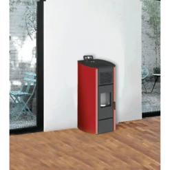 NICOLE 15kw - Poêle à Granulés PUNTO FUOCO