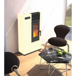 Susy (Slim) 7,5kw - Poêle à Granulés PUNTO FUOCO -Hawa Soldes Magasin poele granules punto fuoco susy 2