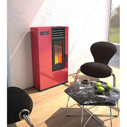 Susy (Slim) 7,5kw - Poêle à Granulés PUNTO FUOCO 2 Susy (Slim) 7,5kw - Poêle à Granulés PUNTO FUOCO -Hawa Soldes Magasin poele granules punto fuoco susy