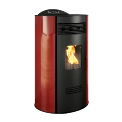 Tondé 9Kw - Poêle à Granulés PUNTO FUOCO -Hawa Soldes Magasin poele granules punto fuoco tonde 2