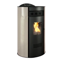 Tondé 9Kw - Poêle à Granulés PUNTO FUOCO -Hawa Soldes Magasin poele granules punto fuoco tonde 4